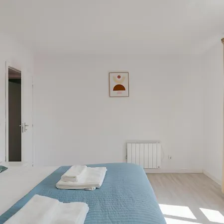 شقة Bright & Family Flat In Paco De Arcos By Hostwise