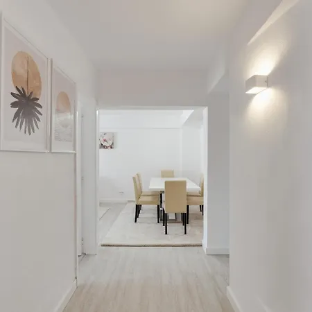 شقة Bright & Family Flat In Paco De Arcos By Hostwise