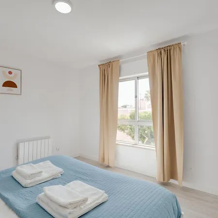 شقة Bright & Family Flat In Paco De Arcos By Hostwise *
